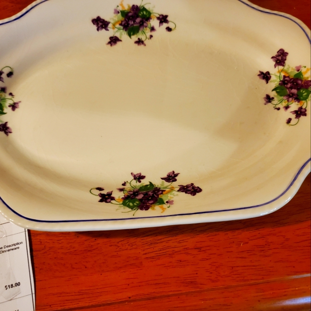 Steubenville platter